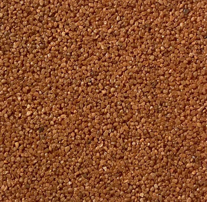 Наповнювач кольоровий Dufa Silikon-MosaikPutz MINI N245 1 кг коричневий