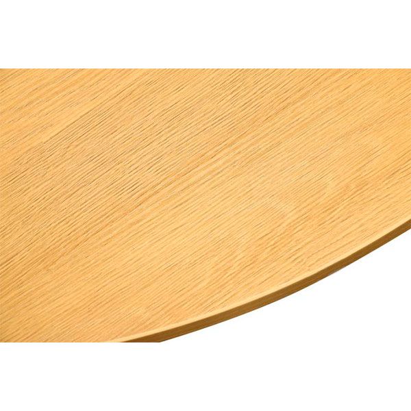 Стол обеденный Nowy Styl Aller black (18) 900x750 мм дуб каменный 