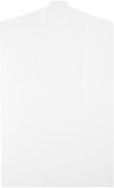 Чохол для одягу 3 шт. 100x60 см прозорий