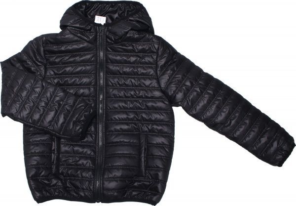 Куртка детская Білтекc стеганая р.122 черный 