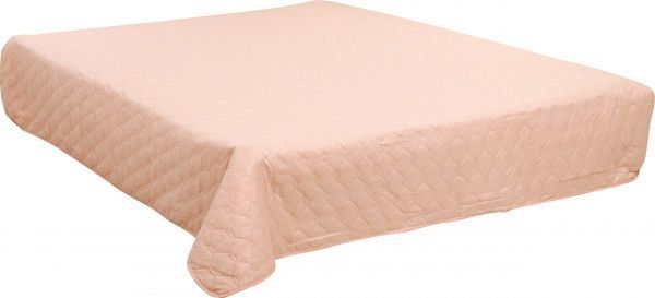 Покривало декоративне Персик 145x210 см UP! (Underprice) персиковий 