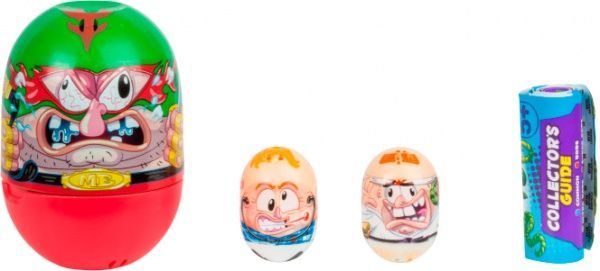 Ігровий набір Moose Mighty Beanz S1, 2 фігурки в контейнері 66500 