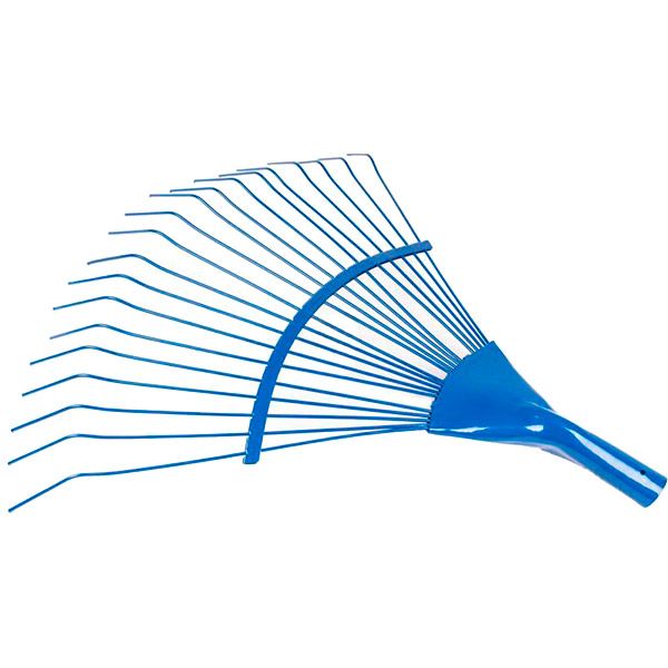 Грабли веерные Дана большие окрашенные