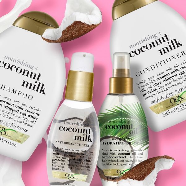 Кондиционер Ogx Coconut Milk Питательный с кокосовым молоком 385 мл
