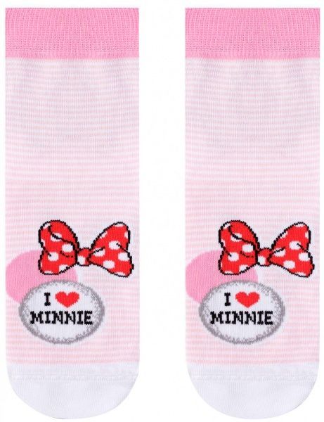 Носки детские Conte-Kids DISNEY 350 17С-126СПМ р.22 светло-розовый с рисунком 