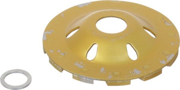 Фреза Craft алмазна шліфувальна Турбо 100x22,2x5 мм 283-510