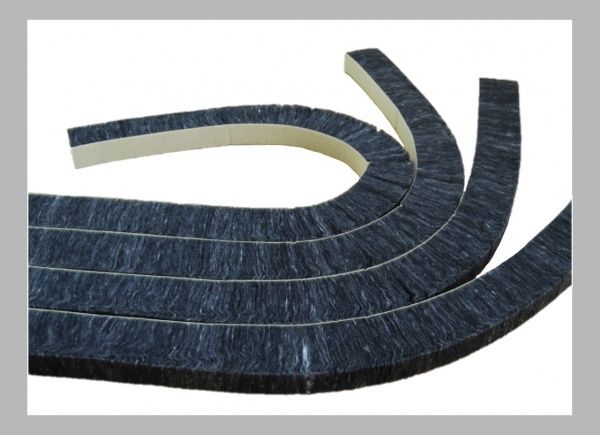 Уплотнитель универсальный Multipoler 35х40х1000 мм 5шт/уп