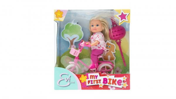 Кукла Simba Еви на велосипеде 5 731 715