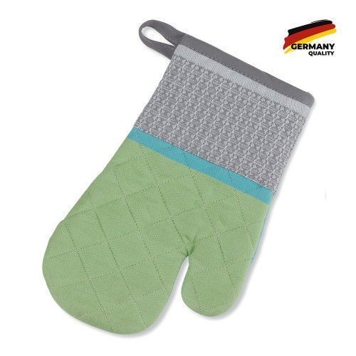 Прихватка-рукавиця Carla Mini-Ecken 28x18 см зелений Kela 
