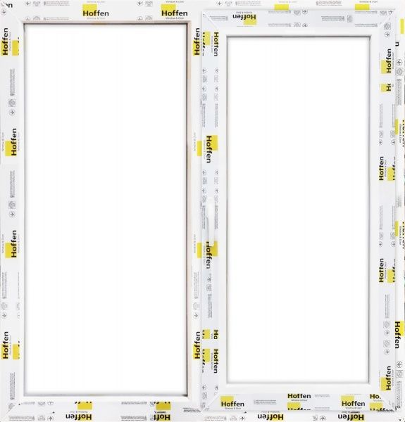 Вікно поворотно-відкидне Hoffen 58 1140x1420 мм праве 