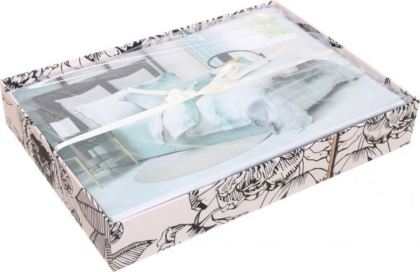 Комплект постільної білизни Melody 2 різнокольоровий La Nuit 