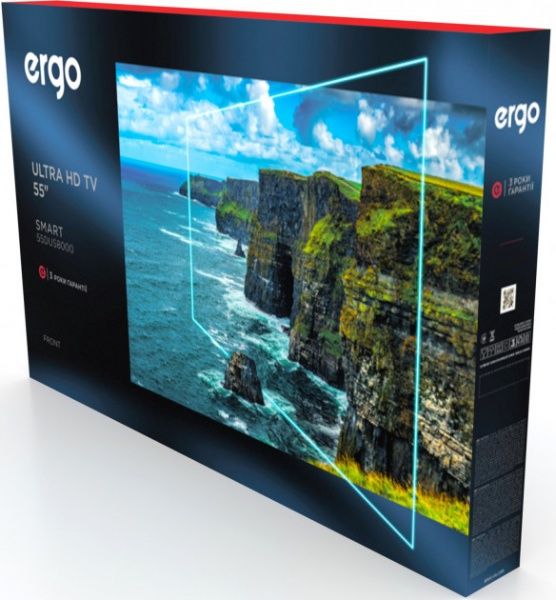 Телевизор Ergo 55DUS8000