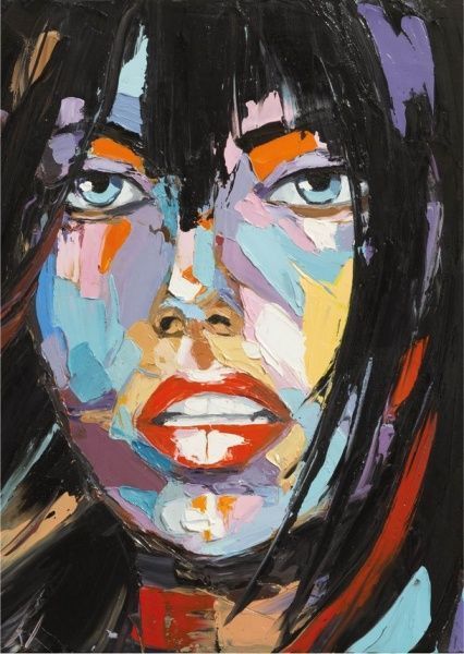 Картина Брюнетка 42x59,4 см Posterclub 