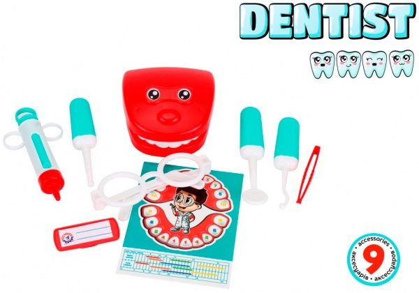 Игровой набор ТехноК Стоматолог 6641