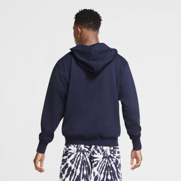 Джемпер Nike M NK STANDARD ISSUE PO HOODIE CV0864-419 р. S темно-синій
