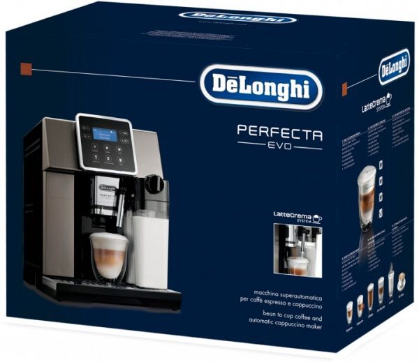 Кавомашина Delonghi ESAM420.80.TB 