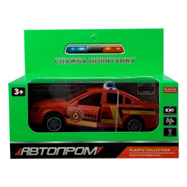 Автомобіль інерційний Автопром 3 види в асортименті 4697