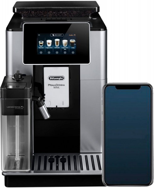 Кавомашина Delonghi ECAM610.55.SB 