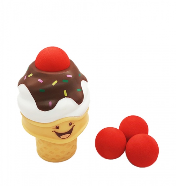 Стріляюче звірятко Squeeze Popper Морозиво 55637 