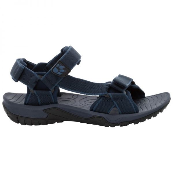 Сандалии Jack Wolfskin LAKEWOOD RIDE SANDAL M 4019021-6230 р. 13 серый
