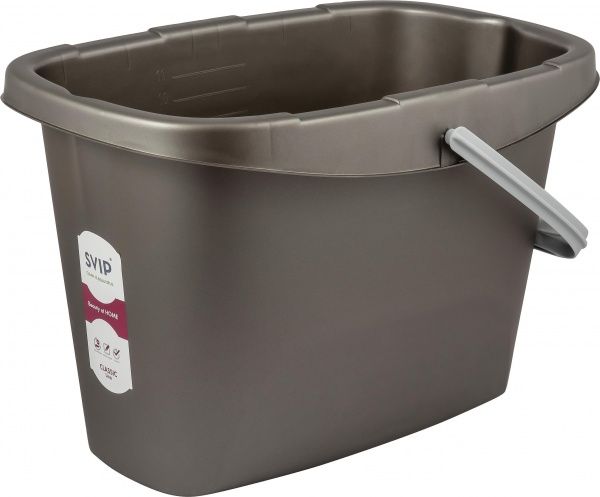 Відро PR Класика антрацит 13 л 