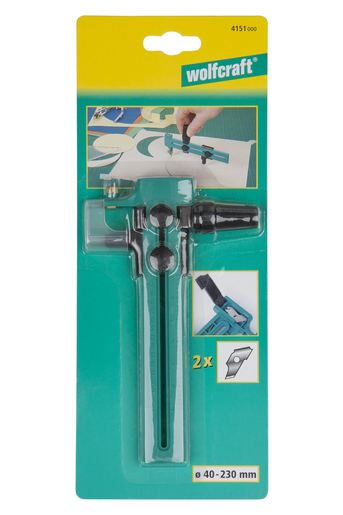 Ніж для кільцевого різання Wolfcraft 4151000