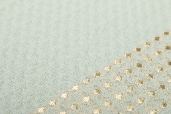 Рушник вафельний з бордюром 40x60 см UP! (Underprice) оливковий 