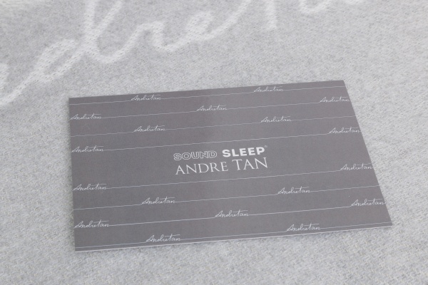 Плед by Andre TAN Список желаний 140x200 см серый SoundSleep 