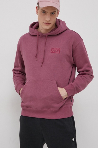 Джемпер Converse Cons Pullover Hoodie BB 10023439-A02 р. M бордовый