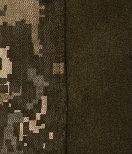 Кофта флісова тактична, зі вставками Піксель р. S oliva