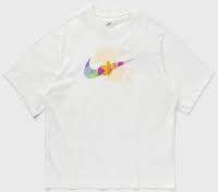 Футболка Nike W NSW TEE OC 3 BOXY FB8191-133 р.S бежевий