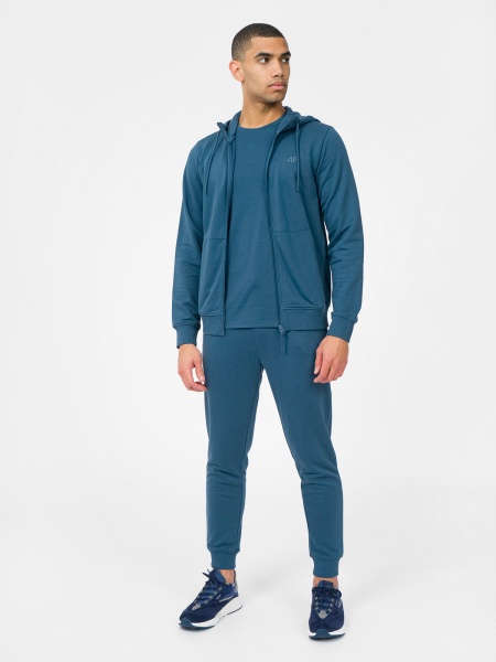 Джемпер 4F SWEATSHIRT M0872 4FSS23TSWSM0872-32S р. M синий