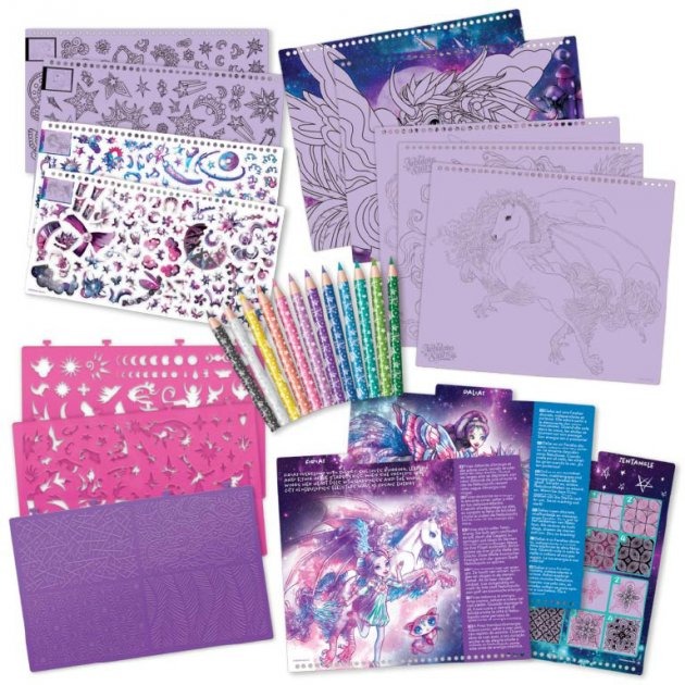 Набор для творчества Nebulous Stars Скетчбук Легенда о Фириазе 11371