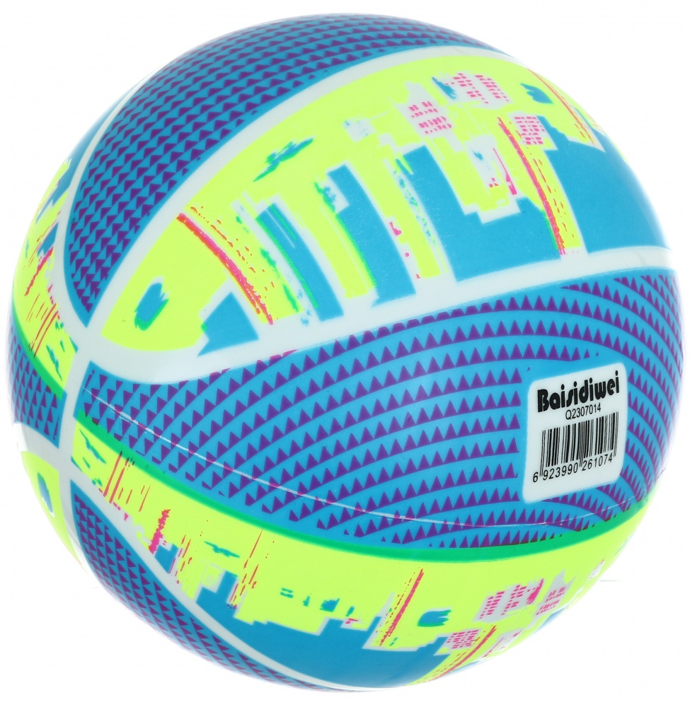 М'яч Baisidiwei люмінесцентний неон №5 75 г в асортименті