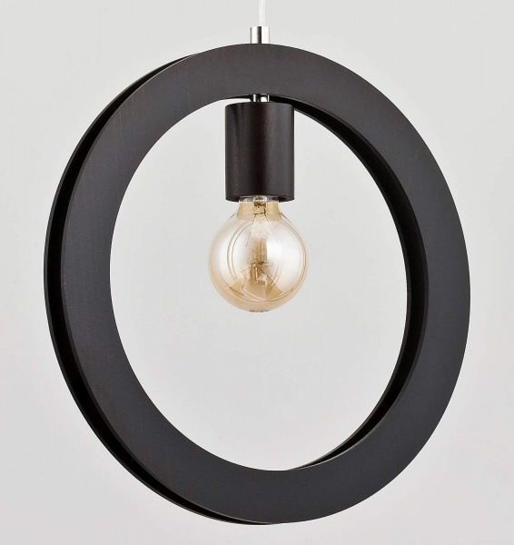 Підвіс ALFA 60308 1x60 Вт E27 чорний Slim 