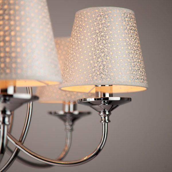 Люстра підвісна Strotskis Fresa 12x40 Вт E14 хром 70068/12 