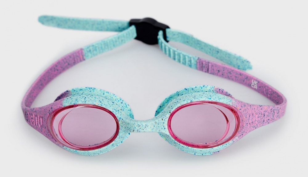 Очки для плавания Arena детские Spider Kids 004310-902 розовый