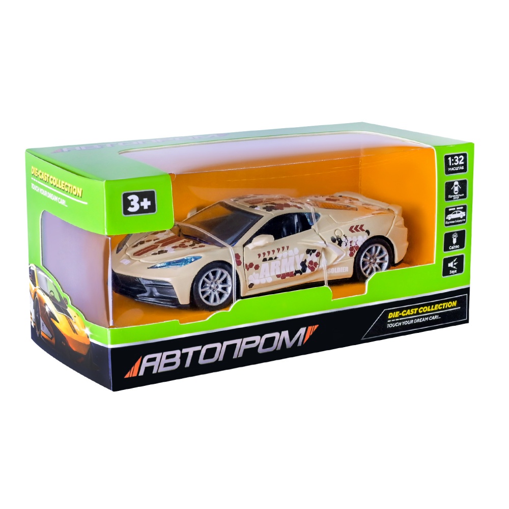 Машинка Автопром 1:32 AP74197
