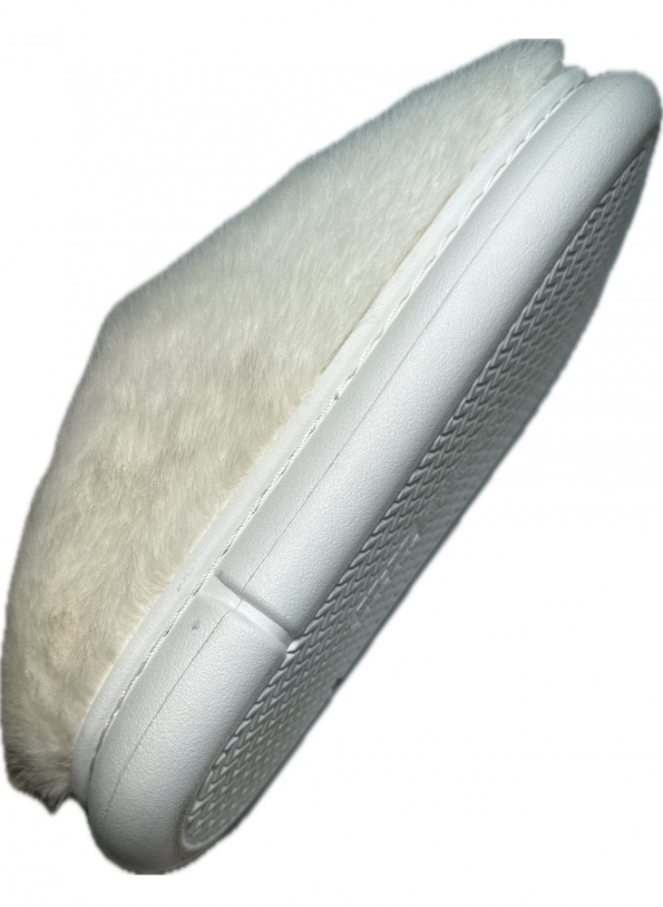 Тапки домашние Gemelli Миледи р.38/39 молочный