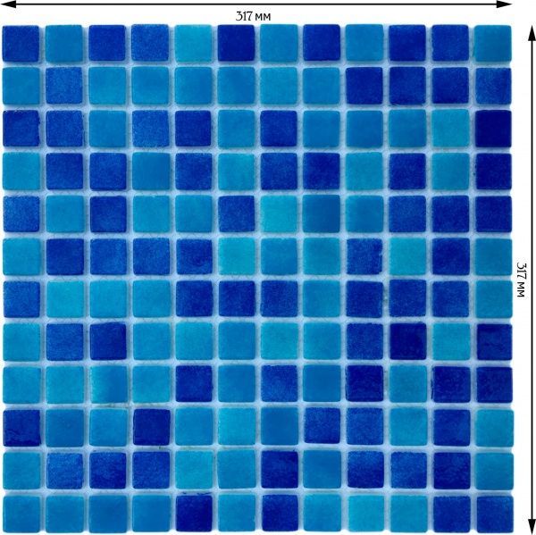 Плитка AquaMo Мозаїка MX25-2/02/03 31,7x31,7 