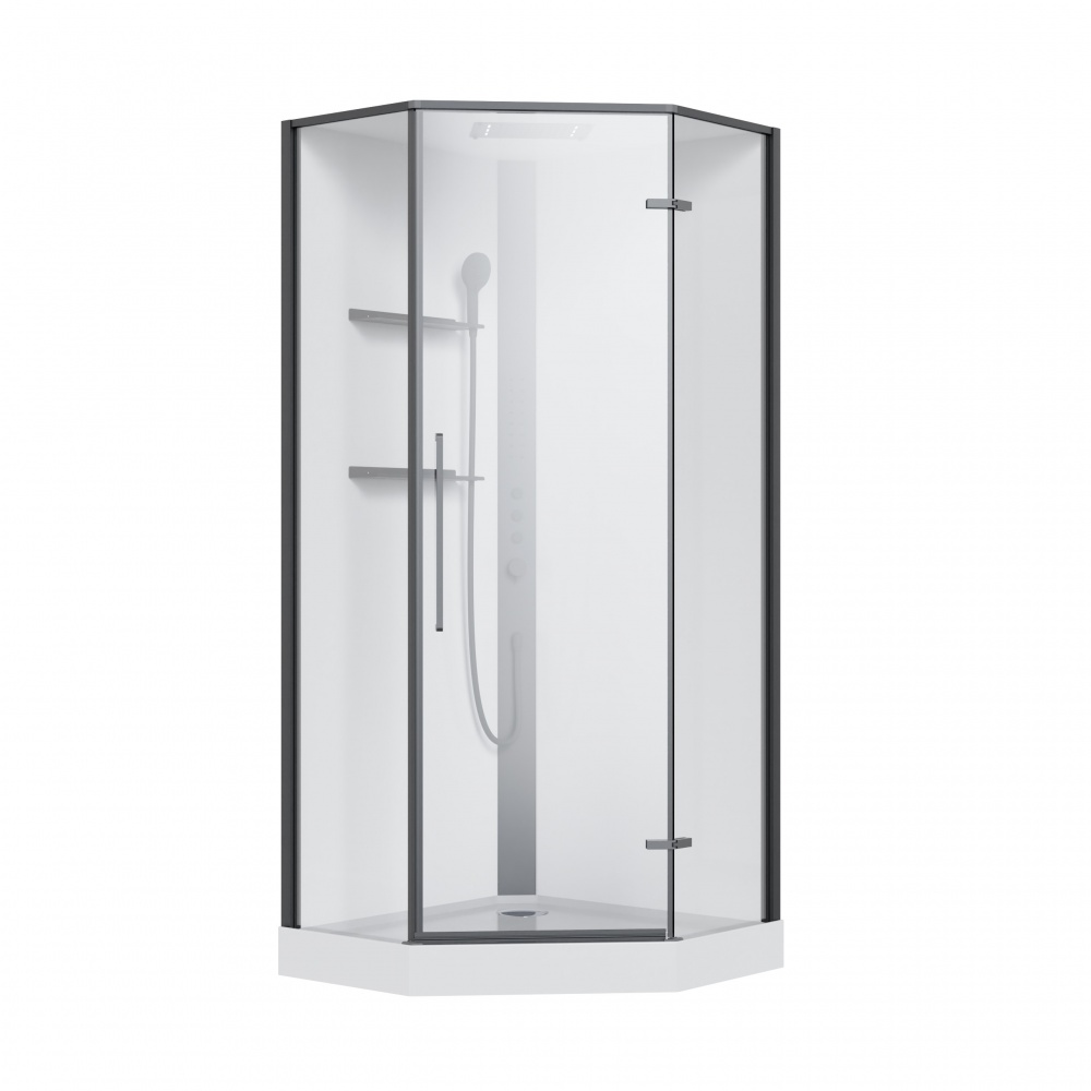 Гидромассажный бокс Koller Pool Optima 90×90×215 см