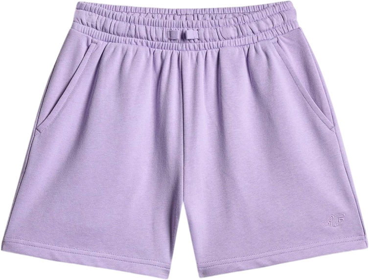 Шорты 4F SHORTS CAS F777 4FJWSS26TSHOF777-51S р. 164 фиолетовый