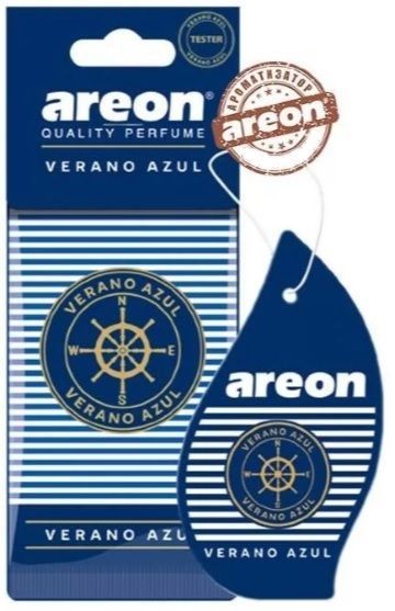 Ароматическая подвеска АРЕОН для шкафа сухой Верано Азул 