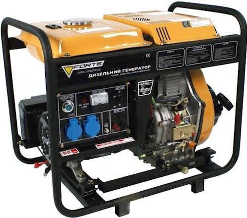 Генератор дизельный Forte FGD9000E