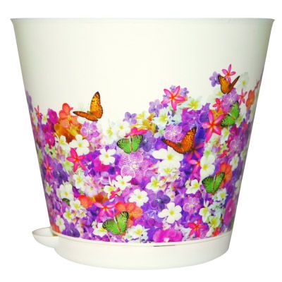 Горшок Крит Сирень 01434 3.6 л