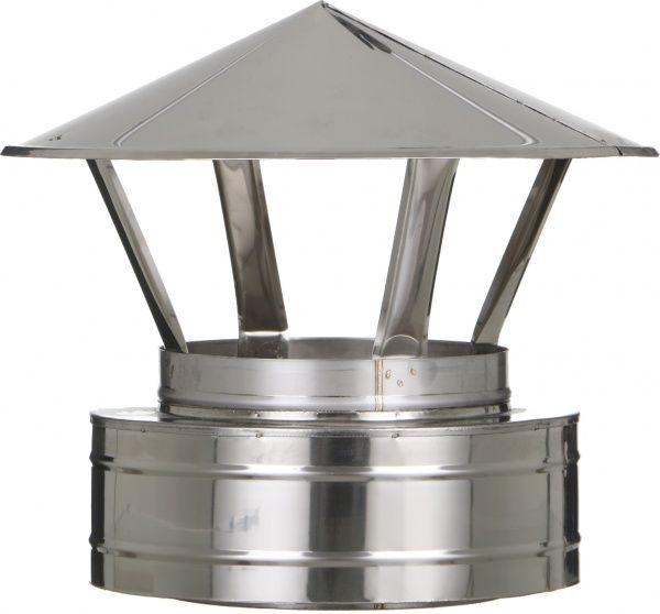 Грибок термо 1 мм нерж/нерж Ф180/250 мм LIRA-LTD 