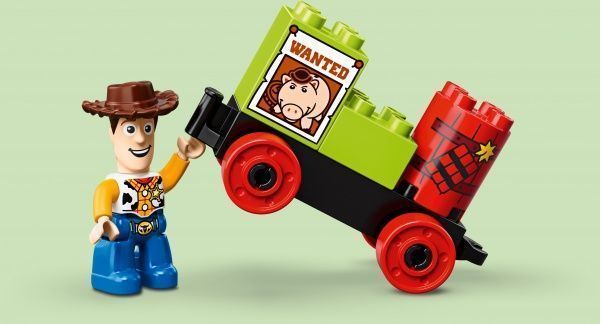 Конструктор LEGO Duplo Поезд «История игрушек» 10894