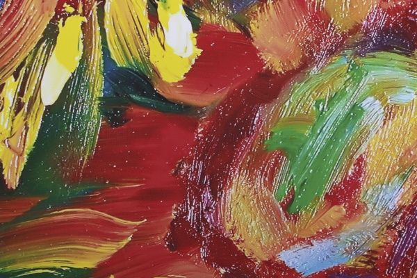 Репродукция Sunflowers 80-11 80x80 см 