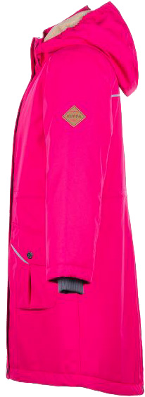Куртка дитяча для дівчинки HUPPA Mooni р.134 рожевий 00063 