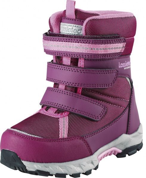 Чоботи для дівчинки Reima Lassie р.34 фуксія 